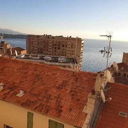 Studio Sea View Monaco Apartment