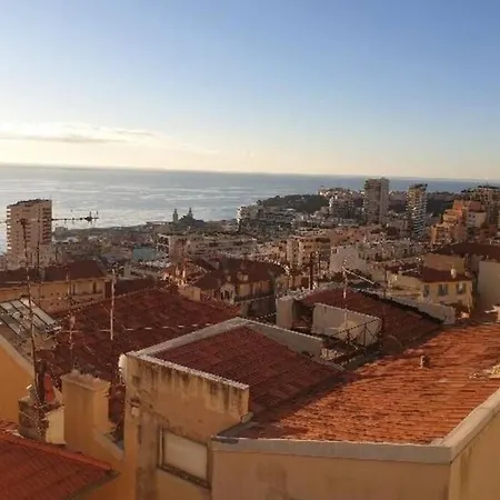 Studio Sea View Monaco Apartment