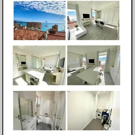 Studio Sea View Monaco * Beausoleil