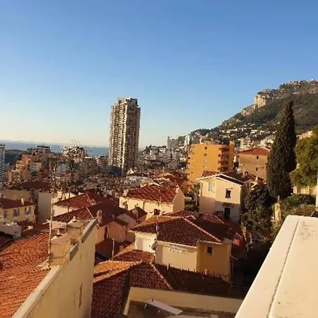 Apartment Studio Sea View Monaco Beausoleil