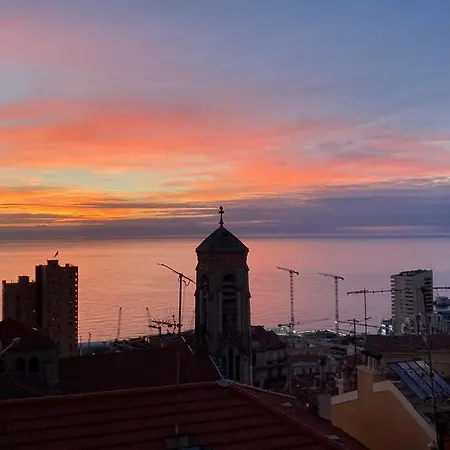 Apartment Studio Sea View Monaco *